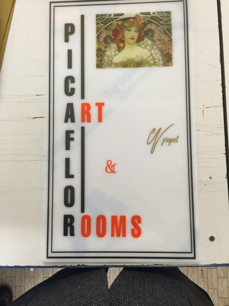 Picaflor Art & Milaan