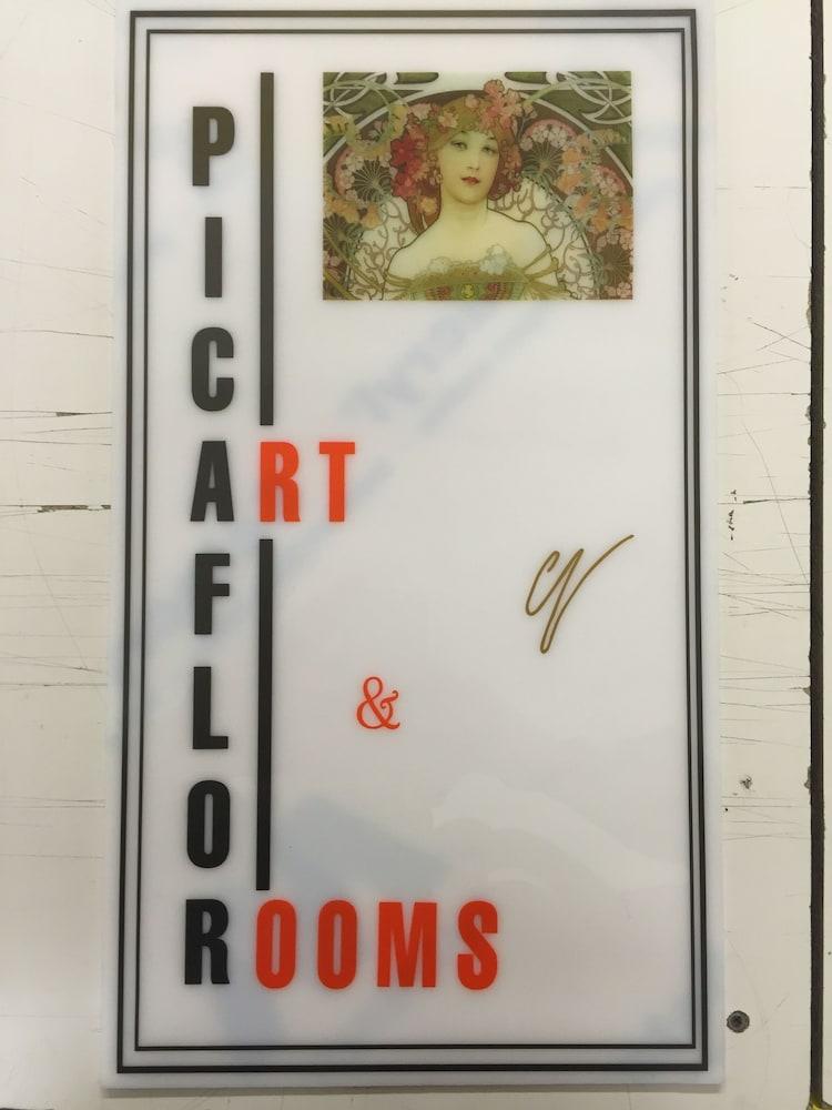 Gasthuis Picaflor Art & Milaan